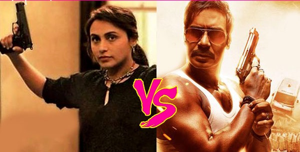 'Mardaani' shouldn't be compared to 'Singham Returns' said Rani Mukerji